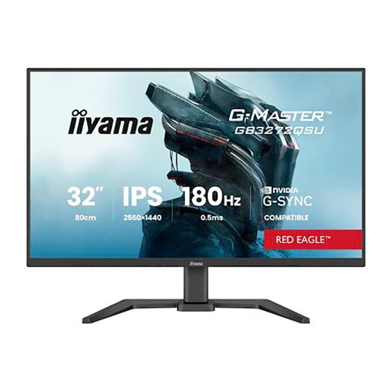 Acheter Ecran Pc Gamer 32'' Iiyama G-master Gb32272qsu-b1-qhd-180hz/0,5ms Bon état - 229,98 € Ecran Pc Gamer 32'' Iiyama G-master Gb32272qsu-b1-qhd-180hz/0,5ms Bon état - reconditionné disponible sur Electro Depot
